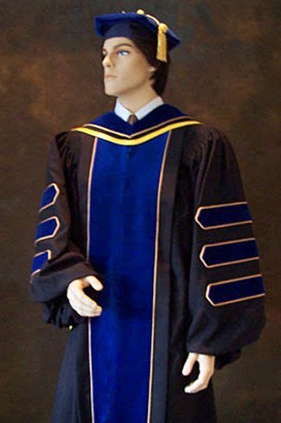 Doctoral Gowns And Phd Gown To Go With Tam And Hood For Academic Regalia Doctoral Gown Phd