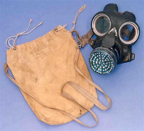 Arp And Civil Defence Respirators Gas Masks In World War 2