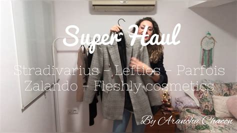 Super Haul De Stradivarius Parfois Lefties Zalando Fleshly