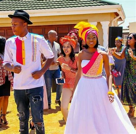 Sepedi Traditional Wedding Dresses 2021 For African Ladies Shweshwe 4u