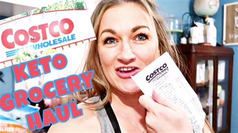 COSTCO KETO HAUL 500 BUDGET Suz And The Crew YouTube