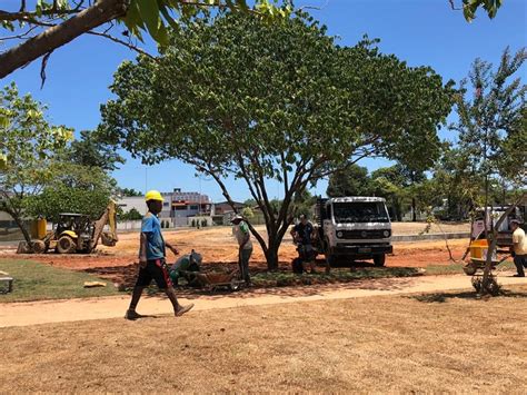 Ltimos Detalhes Para A Inaugura O Do Parque Prefeito Altair Guidi