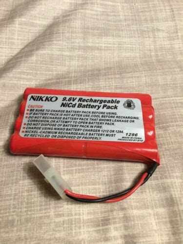 Nikko 96v Battery Pack Rc Car