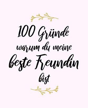 100 gründe warum du meine beste freundin bist