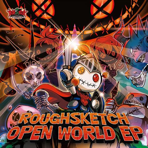 RoughSketch OPEN WORLD EP HARDCORE TANO C CREW Notebook Records