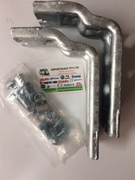 Alko Al Ko Caravan Jack Lift Brackets Kit 1600kg Axle 1554982