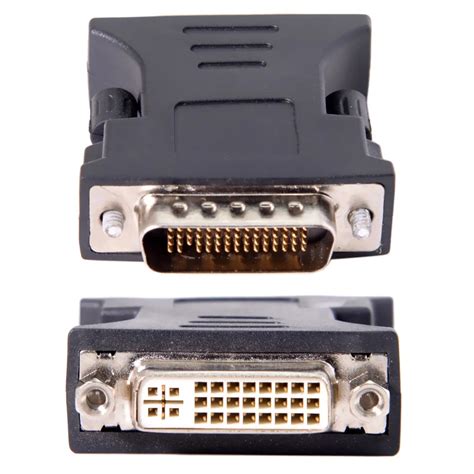 Lfh Dms 59pin Male To Dvi 24 5 Female Extension Adapter For Pc Graphics