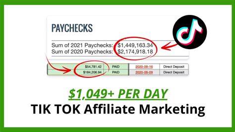 Tik Tok Affiliate Strategy To Make Day Beginner Affiliate