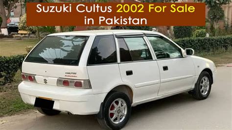 Cultus For Sale In Pakistan Used Cultus For Sale