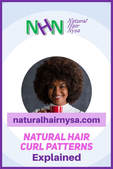 Natural Hair Curl Patterns Explained Natural Hair Nysa