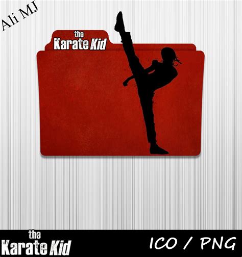 The Karate Kid (2010) Folder Icon by AliMj on DeviantArt