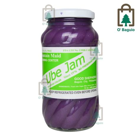 O Baguio Good Shepherd Ube Jam 440g Lazada PH