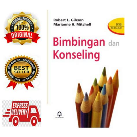 Jual BUKU BIMBINGAN DAN KONSELING ROBERT L GIBSON Kota Bandung