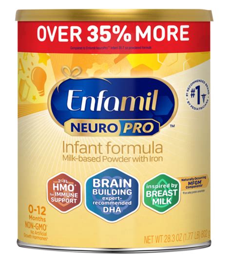 Enfamil Infant NeuroPro - 1 Can 28.3 oz – Market Baby