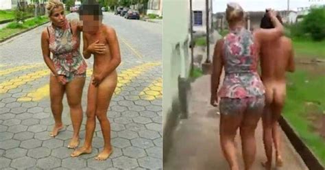 Sorprendió A Su Marido Con Su Amante La Capturó Le Cortó El Pelo Y La Paseó Desnuda Por La