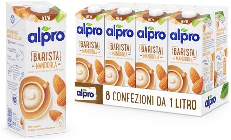 Alpro Barista Bevanda Alla Mandorla Vegetale Ideale Con Il