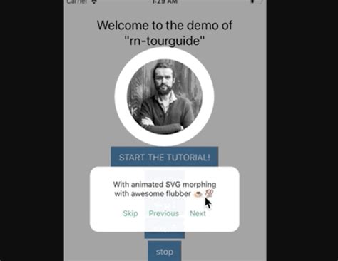 Flexible Guided Tour For React Native App Rn Tourguide Reactscript