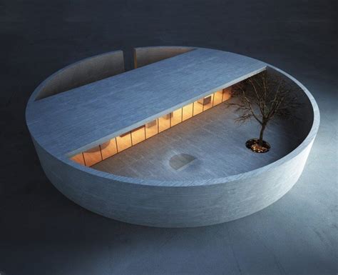 Industrial Design Ring House is Pure Zen