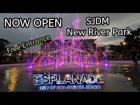 Bagong Pasyalan Sa SJDM Bulacan Parang LUNETA PARK Riverpark Sjdm