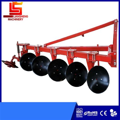 Ly T Series Of Three Point Hanging Disc Plough Working Depth Mm