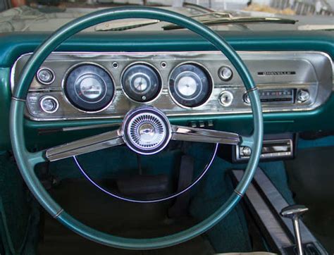1965 Chevelle Steering Wheels And Door Panels