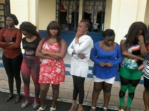 11 Sex Workers Arrested