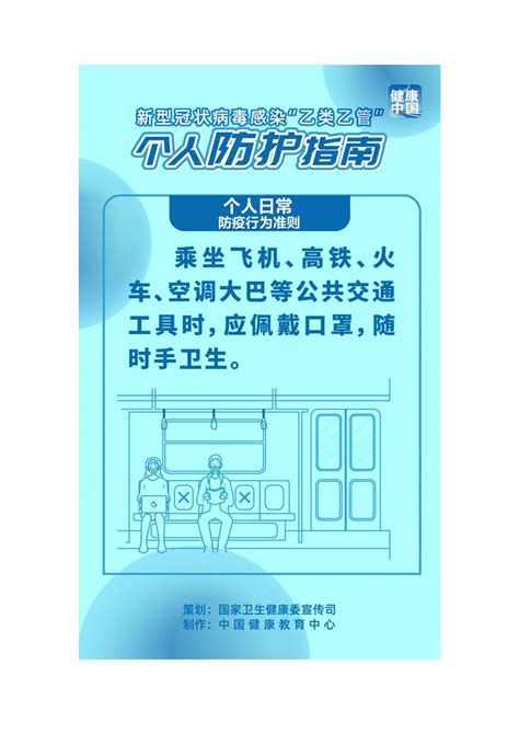 新型冠状病毒感染“乙类乙管” 个人日常防疫行为准则 浙江大学医学院附属邵逸夫医院 我国首家通过jci认证的公立医院