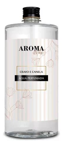 Água Perfumada Perfume Para Roupas Lençois Cravo E Canela 1l MercadoLivre