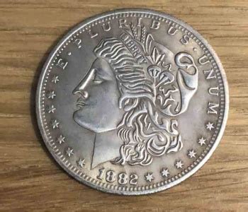 Replica Morgan Dollar Leading Online Magic Shop