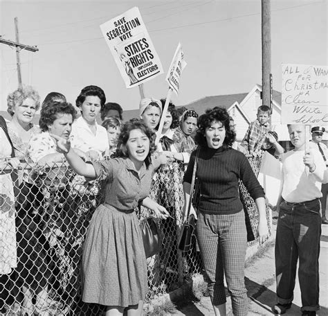 17 Mai 1954 La Fin De La Ségrégation Scolaire Aux États Unis Nima Reja