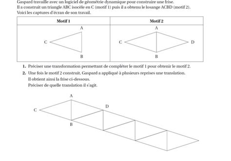 Bonjour pouvez vous maider à faire cette exercice en math svp je dois