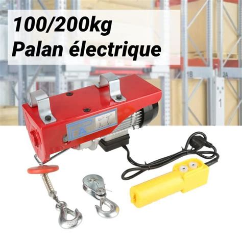 Mag Palan Lectrique C Ble Grue Suspendue De Levage Kg Pt