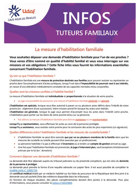 L Habilitation Familiale Aidants Du Cantal