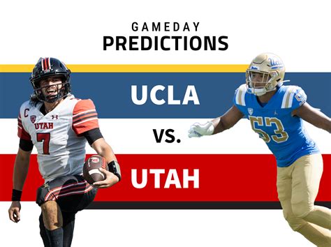 Gameday Predictions Ucla Vs Utah Daily Bruin