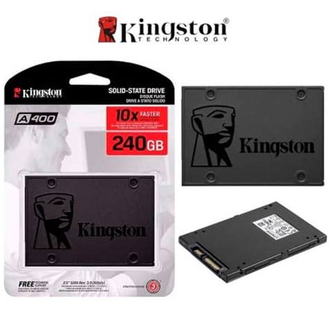 UNIDAD DE ESTADO SOLIDO KINGSTON A400 240GB SATA 6GB S 2 5 7MM