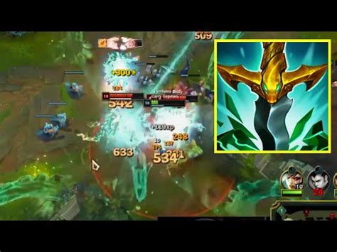 When Illaoi Build Lethality Items League Of Legends Clip Youtube