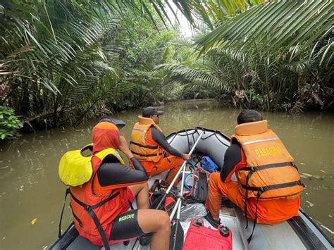 Hari Kedua Tim SAR Gabungan Masih Lakukan Pencarian Terhadap Warga