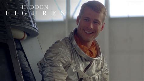 Glen Powell reflects on "Hidden Figures" role: He felt physically ill