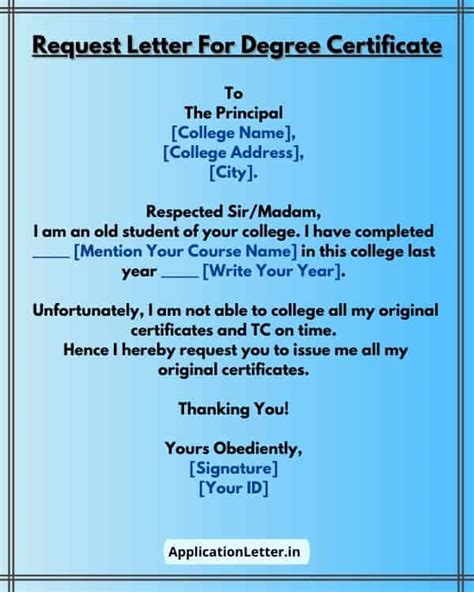 Application For Bonafide Certificate From School By Parentsapplication