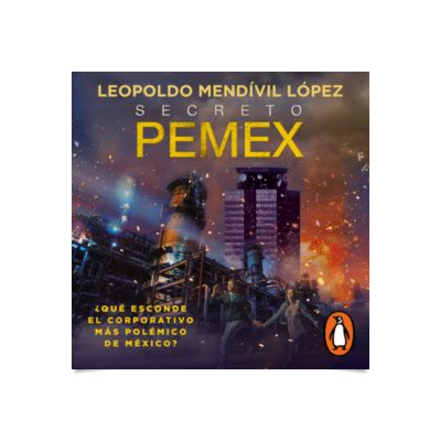 Secreto PEMEX Thriller Los Mejores Audiolibros Audioteka Es