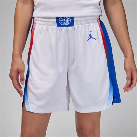 Short Jordan Team France Limited Home Femme Basket Ballers