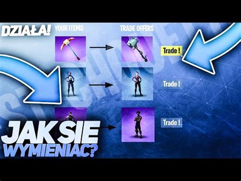 JAK SIĘ WYMIENIAĆ SKINAMI W FORTNITE JUŻ MOŻNA NOWA AKTUALIZACJA