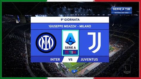 Serie A G Inter Juventus Youtube