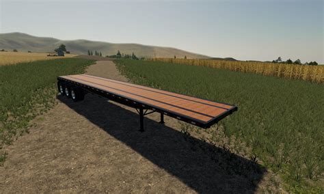 Flatbed Trailer Ibm Jmt19 V1 0 Fs19 Mod