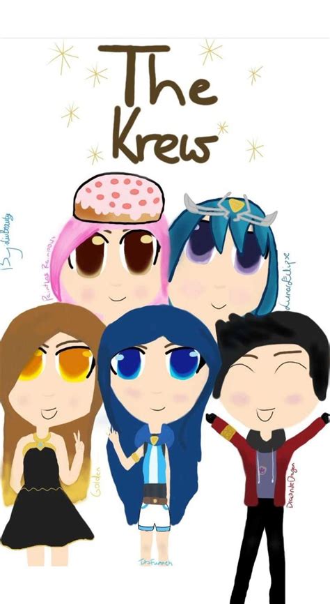 Krew Wallpapers Discover More Draco Funneh Game Gaming Youtuber Goldenglare Wallpaper