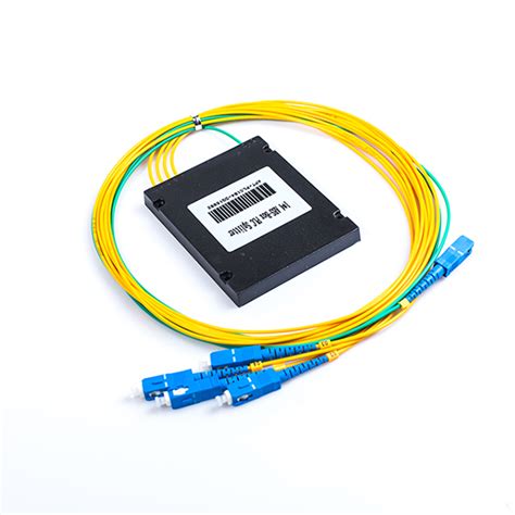 Divisor De Fibra Plc X M Dulo Abs Mm Sc Apc Apt