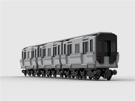 Lego Moc Nyc Style Subway Moc By Zealotlego Rebrickable Build With Lego