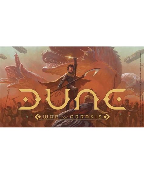 Dune War For Arrakis Kickstarter Carryall Pledge