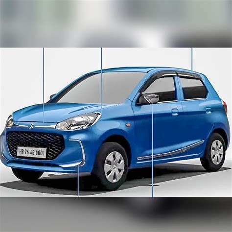 नए लुक के बाद पहचानने में नहीं आ रही ये कार वायरल हो रही हैं Maruti