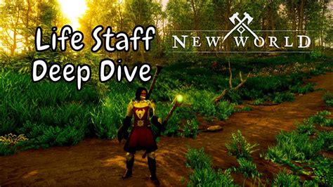 NEW WORLD Life Staff Weapon Guide Break Down YouTube